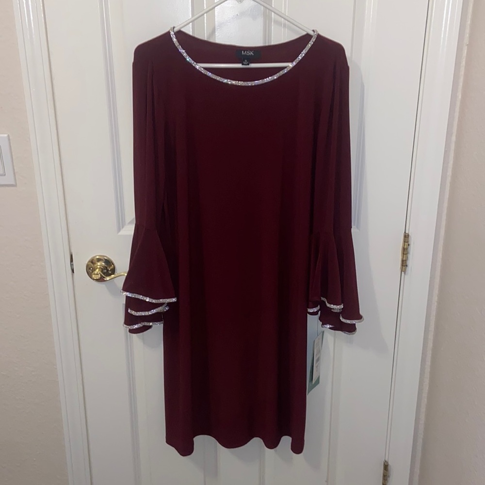 Long sleeve dress!